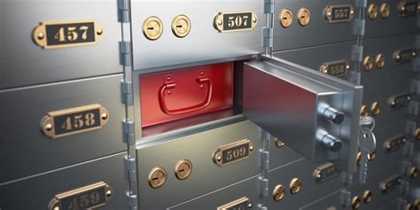 santander bank safe deposit box rental